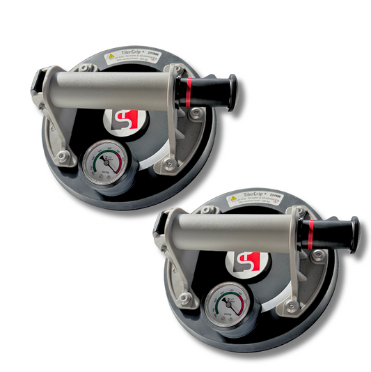Ventouses professionnelles Shaffer Pro : l’outil indispensable pour vos travaux de carrelage, vitrage et manutention
