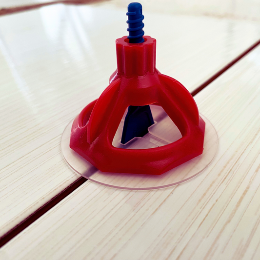 100 bagues de protection pour croisillons autonivelants à vis et à cales – Protection carrelage – Compatibles nivellement – SHAFFER PRO