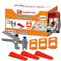 Kit Croisillons Autonivelants Pour Carrelage - 400 Croisillons + 200 Cales + 1 Pince, Réutilisable - 4
