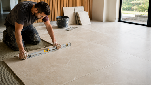 Comment poser du carrelage grand format ? Guide complet