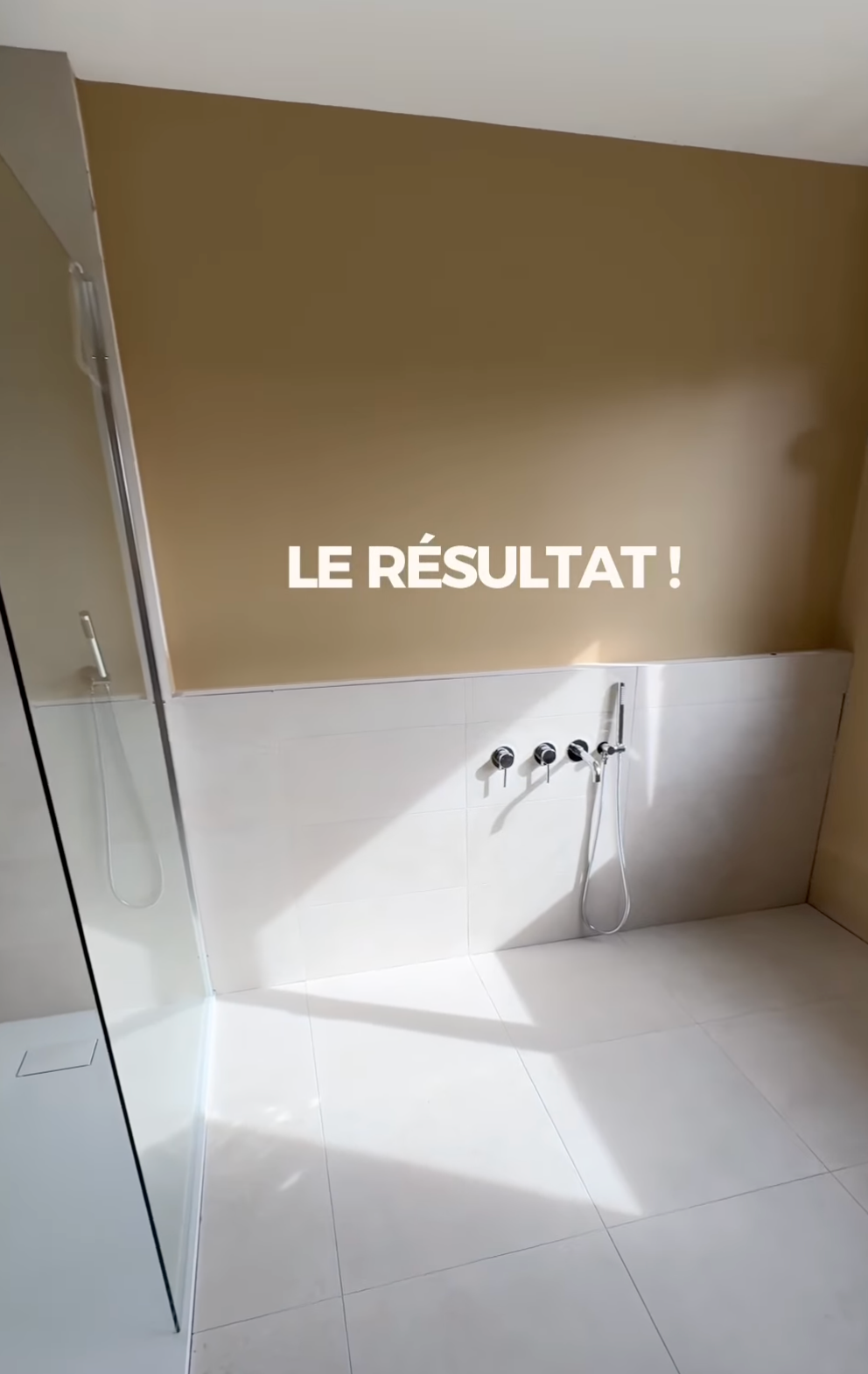 Du 60×60 à la salle de bain complète : le défi de :  le5enrénovation