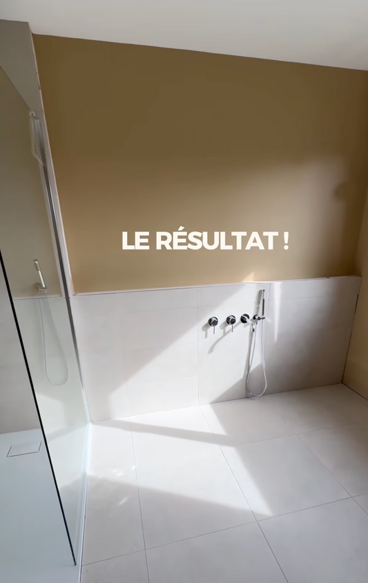 Du 60×60 à la salle de bain complète : le défi de :  le5enrénovation