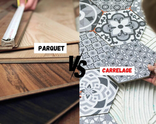 Le choix du revêtement de sol dans une chambre :   carrelage ou parquet ? - Shaffer Pro
