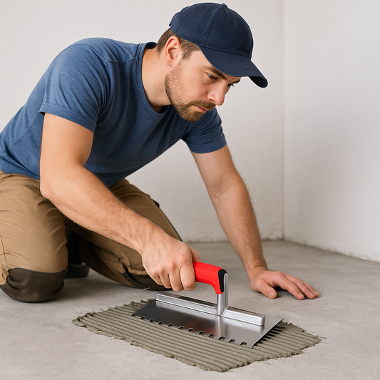 Comment Choisir la Meilleure Platoire Dentée pour la Pose de Carrelage ?
