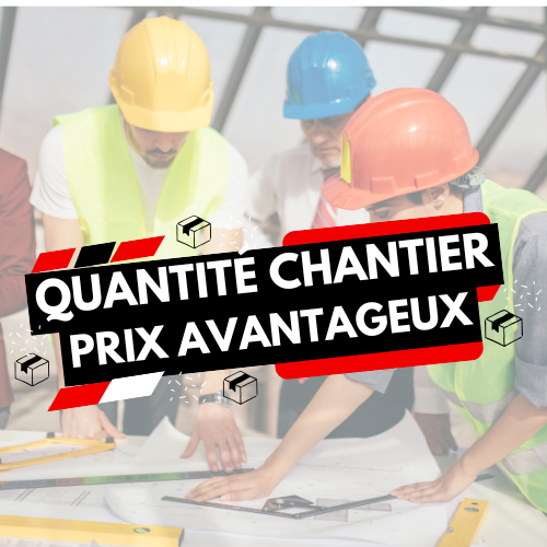 Quantité chantier