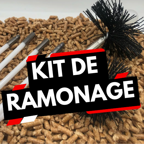 Kits de ramonage et nettoyage pellets/granulés  -SHAFFER PRO - Shaffer Pro 