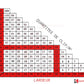 8000 Croisillons Carrelage Autonivelants XL - 2 mm - Shaffer Pro
