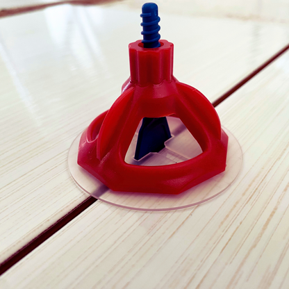 100 Rondelle de protection pour croisillons autonivelants carrelage à vis et à cales – Protection carrelage – Compatibles nivellement – SHAFFER PRO