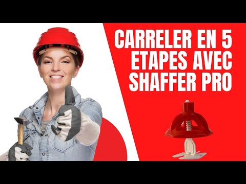 Carreler Facilement avec les croisillons autonivelant LevelFit