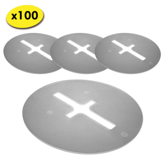 Bagues de protection compatible croisillons à vis et à cales X100 - SHAFFER PRO