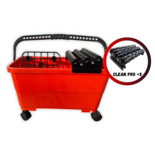 Seau de nettoyage joint carrelage professionnel 24 litres Clean pro +3- Shaffer Pro