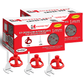 Kit de 400 Croisillons Carrelage Autonivelants XL - 1 mm - + 200 Cadrans - Shaffer Pro - Shaffer Pro