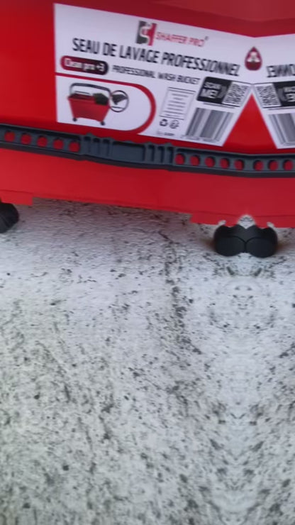 Kit Joint Seau de nettoyage joint carrelage 24 litres Clean pro +3 + Taloche à jointer + Taloche à nettoyer - Shaffer Pro