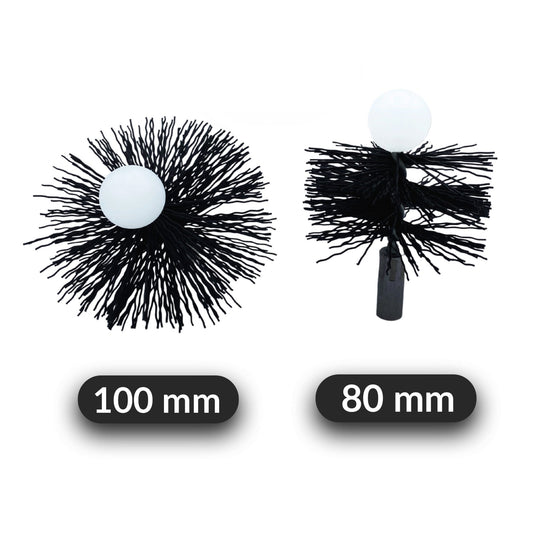Lot de 2 brosses de ramonage -SHAFFER PRO - Shaffer Pro