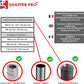 SHAFFER PRO - kit de ramonage pour poêle à granulés 6 mètres - Shaffer Pro