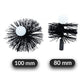 SHAFFER PRO - kit de ramonage pour poêle à granulés 6 mètres - Shaffer Pro