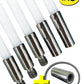 SHAFFER PRO - Lot de 15 cannes de ramonage pour poêle à pellet 9 mètres - Shaffer Pro